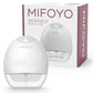 Wearable Breast Pump Hands Free: Electric Portable Breastfeeding Pump With 4 Modes & 9 Levels For Moms - Rechargeable Milk Pump