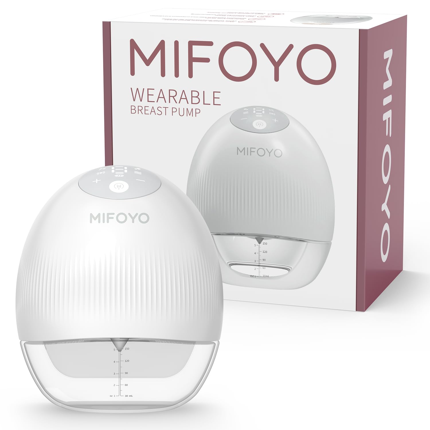 Wearable Breast Pump Hands Free: Electric Portable Breastfeeding Pump With 4 Modes & 9 Levels For Moms - Rechargeable Milk Pump