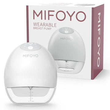 Wearable Breast Pump Hands Free: Electric Portable Breastfeeding Pump With 4 Modes & 9 Levels For Moms - Rechargeable Milk Pump