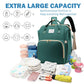 Salifa Diaper Bag Backpack With Changing Station, Nappy Baby Bags With Portable Changing Pad, 900D Waterproof Multi-Function Tra