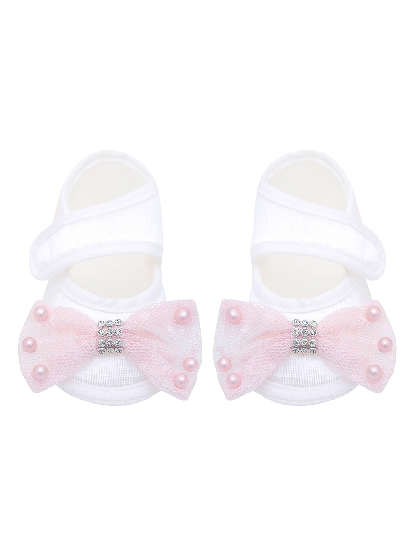 T.F. Taffy Baby Girl Newborn Pink Embroidered Princess Dress Gown 6 Piece Deluxe Set 0-3 Months