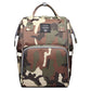 Armbq Camo Diaper Bag Backpack Multi-Function Diaper Bag For Baby Care Essentials Waterproof Travel Baby Bag For Mom Dad