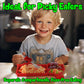 Funwares Fire Engine Kids' Dinnerware Set: Durable, Divided Plate, Ideal For Picky Eaters, Educational Mealtime, Easy Cleaning,