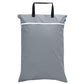 Teamoy Wet Dry Bag, Travel Tote Organizer (247 X 18 Inches) With Two Compartments For Cloth Diaper, Laundry, Swimsuits And More,
