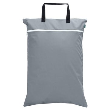 Teamoy Wet Dry Bag, Travel Tote Organizer (247 X 18 Inches) With Two Compartments For Cloth Diaper, Laundry, Swimsuits And More,