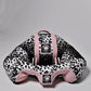 The Original Hugaboo Infant Sitting Chair | 2Nd Edition | Pink Snow Leopard