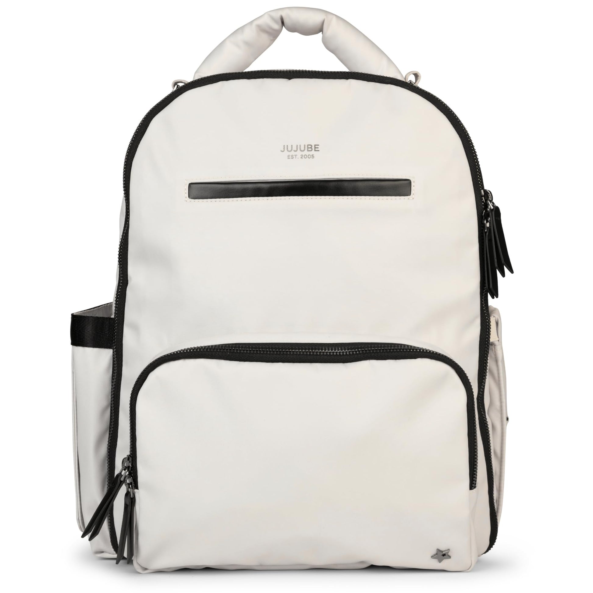 Jujube X Witney Carson - New Classic Diaper Bag Backpack With Portable Changing Pad, Stroller Straps, Large Travel Backpack For