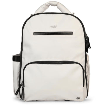 Jujube X Witney Carson - New Classic Diaper Bag Backpack With Portable Changing Pad, Stroller Straps, Large Travel Backpack For