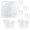 Pdfans Duckbill Valve And Silicone Diaphragm 6Pcs Compatible With Mommed S21/S18/S19 Wearable Breast Pump Replacement Parts Acce