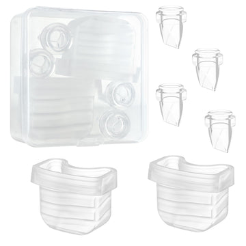 Pdfans Duckbill Valve And Silicone Diaphragm 6Pcs Compatible With Mommed S21/S18/S19 Wearable Breast Pump Replacement Parts Acce