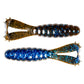 Z-Man Gt3-02Pk6 Baby Goat 3'' Black/Blue 6 Pack, One Size
