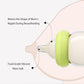Yohkoh Natural Glass Baby Bottle With Natural Response Nipple, Newborn Anti-Colic Baby Bottles, Wide Neck Mushroom Cap Baby Bott