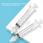 Syringe Nasal Irrigator, Professional Baby Nasal Irrigator Portable Infant Nose Cleaner Rinsing Device Fast All Natural Relief-N