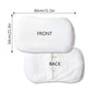 Muslin Baby Lounger Cover Soft Organic Cotton Slipcover Fits Newborn Lounger For Baby Boys And Girls (White)