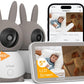ieGeek 2K Split-Screen Baby Monitor, 5 Audio Baby Monitor with 2 Cameras, WiFi Smartphone Video Dual Camera, Night Vision, Motio