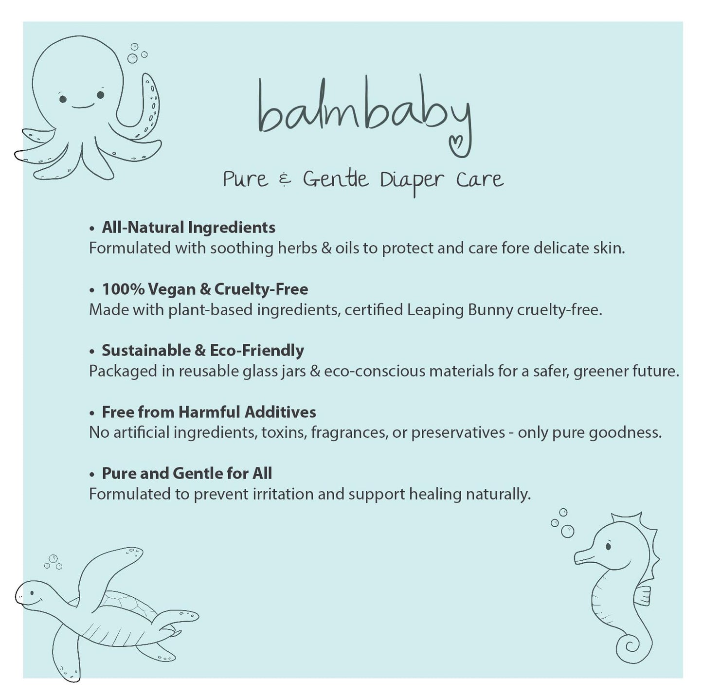 Balm Baby Juice Those Wipes All Natural Cloth Wipe Concentrated Solution - Make Your Own Cloth Or Disposable - For Baby, Kids, A