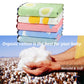 Haijinxi Baby Face Cloth, Premium Great Density Cotton Muslin Washcloths, Super Soft Baby Washcloth For Delicate Skin And Great