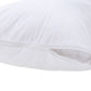 2 Pack Waterproof Feather Proof Toddler Pillow Protectors Drool Proof 13'X18' Or 14'X19' Or 12'X20' Pillow Cover For Baby
