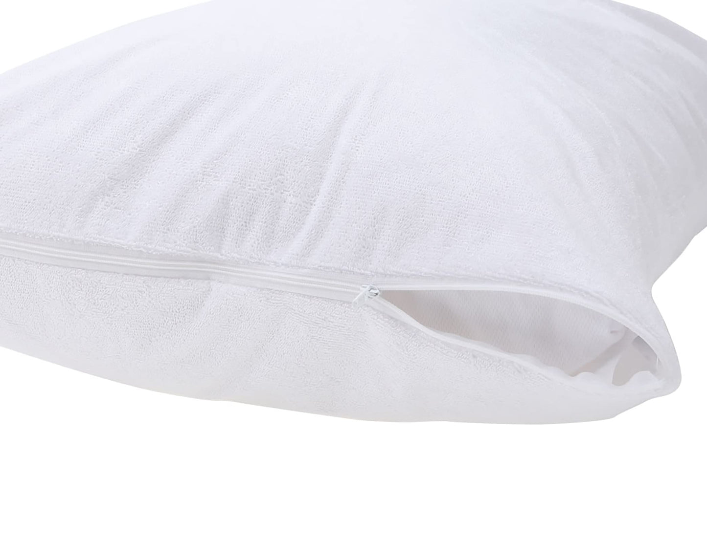 2 Pack Waterproof Feather Proof Toddler Pillow Protectors Drool Proof 13'X18' Or 14'X19' Or 12'X20' Pillow Cover For Baby