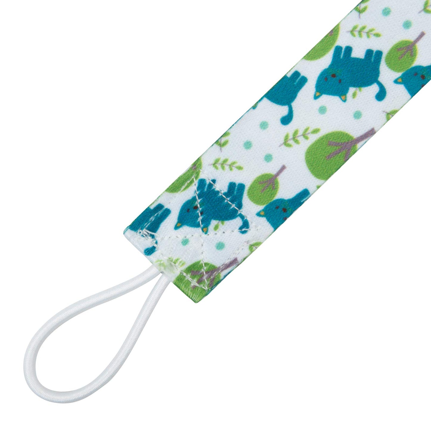 Babygoal Animal Pacifier Clips, 6 Pack Binky Paci Holder And Leash For Boys And Girls Fits For Most Pacifier, Binkie Styles & Ba