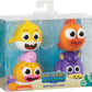 WowWee Baby Shark Bath Squirt Toy 4-Pack Big Show!