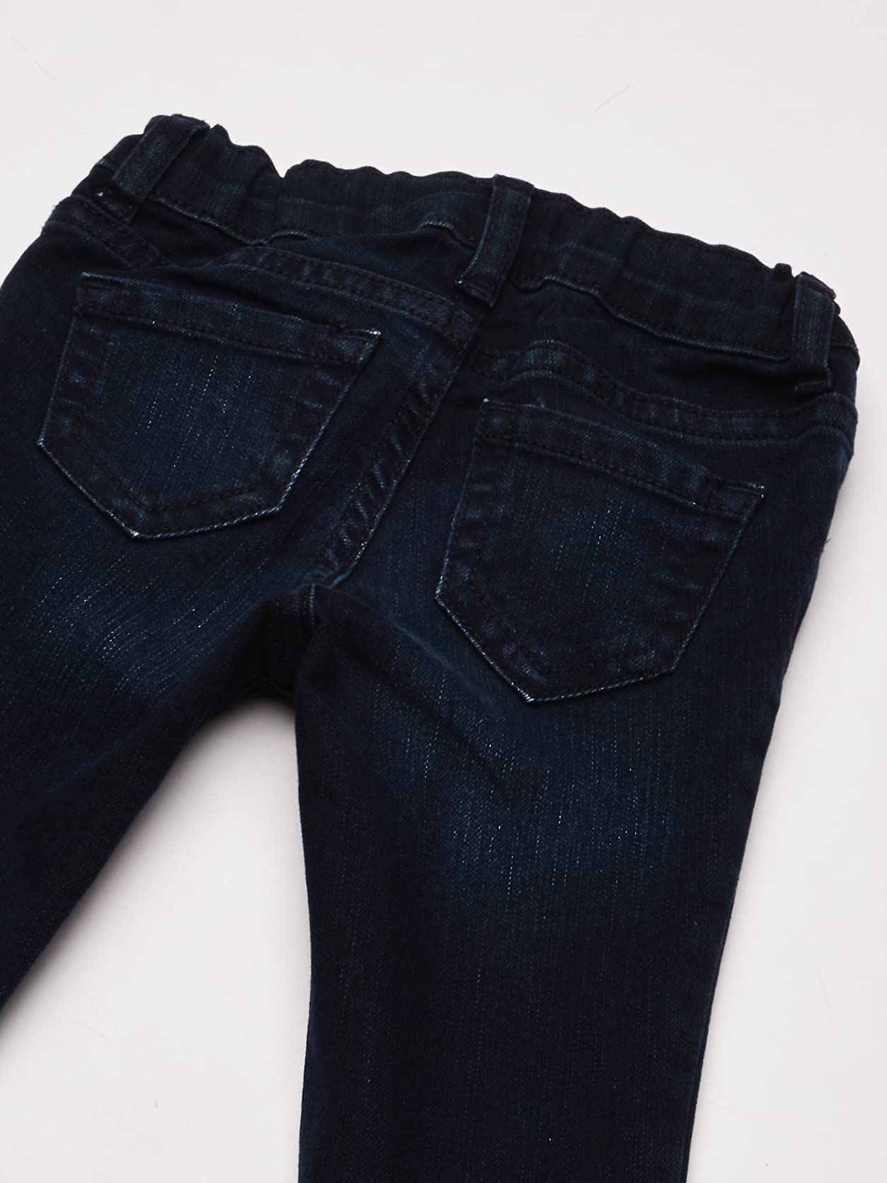 The Children'S Place Baby Girls And Toddler Girls Basic Skinny Jeans,Dk Indigo Single,6-9Months
