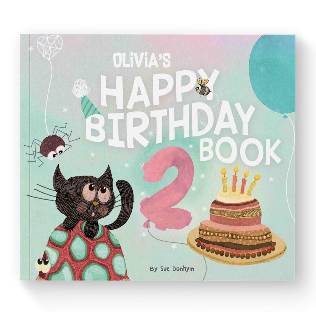 Hooray! Its My Birthday! - Personalized Birthday Storybook by Manimal Tales - for Children Aged 0 to 9 Years Old - Have Your Chi