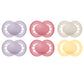 Mam Original Matte Baby Pacifiers, Binky For 6-16 Months, Bpa-Free Silicone Nipple, Easy To Clean, Best For Breastfed Babies, De