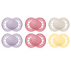 Mam Original Matte Baby Pacifiers, Binky For 6-16 Months, Bpa-Free Silicone Nipple, Easy To Clean, Best For Breastfed Babies, De