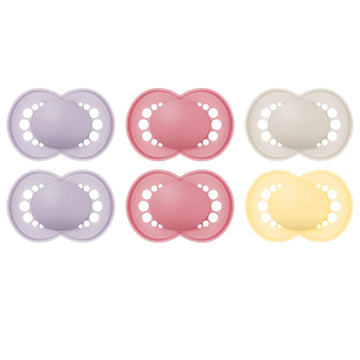 Mam Original Matte Baby Pacifiers, Binky For 6-16 Months, Bpa-Free Silicone Nipple, Easy To Clean, Best For Breastfed Babies, De