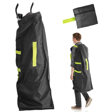DMS PROTECTOR Umbrella Stroller Bag for Airplane, Gate Check Bag for Single Umbrella Strollers with Adjustable Carry Straps, Lar