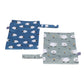 Cloth Bag, Cute Style Safe Healthy Diaper Bag Organizer Convenient Practical Lightweight Portable for Home for Outdoor for Indoo