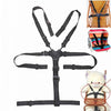 High Chair Straps, 5 Point Harness, Harness For High Chair, High Chair Harness,Universal Baby Safe Belt Holder Replacement For W