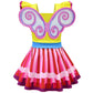 Dressy Daisy Fancy Fairy Costumes Dress Up Set With Butterfly Wings For Little Girls Halloween Birthday Party Outfits Size 6 Yel
