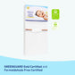 Graco Premium 4-Sided Contoured Changing Pad (White) - Greenguard Gold Certified, Jpma Waterproof Certified Baby Changing Pad Wi