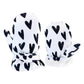 Bavst Toddler Waterproof Mittens Fleece Lined Baby Boys Girls Winter Warm Glove Kids Snow Infant Ski Mitten For 3M-5T (Sweet Hea