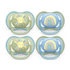Philips Avent Ultra Air Pacifier - 4 X Light, Breathable Baby Pacifiers For Babies Aged 0-6 Months, Bpa Free With Sterilizer Car