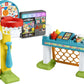 Fisher-Price Toddler Learning Toy Laugh & Learn 4-in-1 Game Experience Sports Activity Center with Smart Stages for Infants Ages