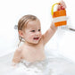 Hape Happy Buckets Set | Three Water Wheel Bath Time Toys for Toddlers, Multicolor
