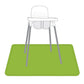 Bapronbaby Ribbit Splash Mat - Waterproof Catch-All For Under High Chairs, Floors, Tables, Playtime Or Arts & Crafts - Machine W