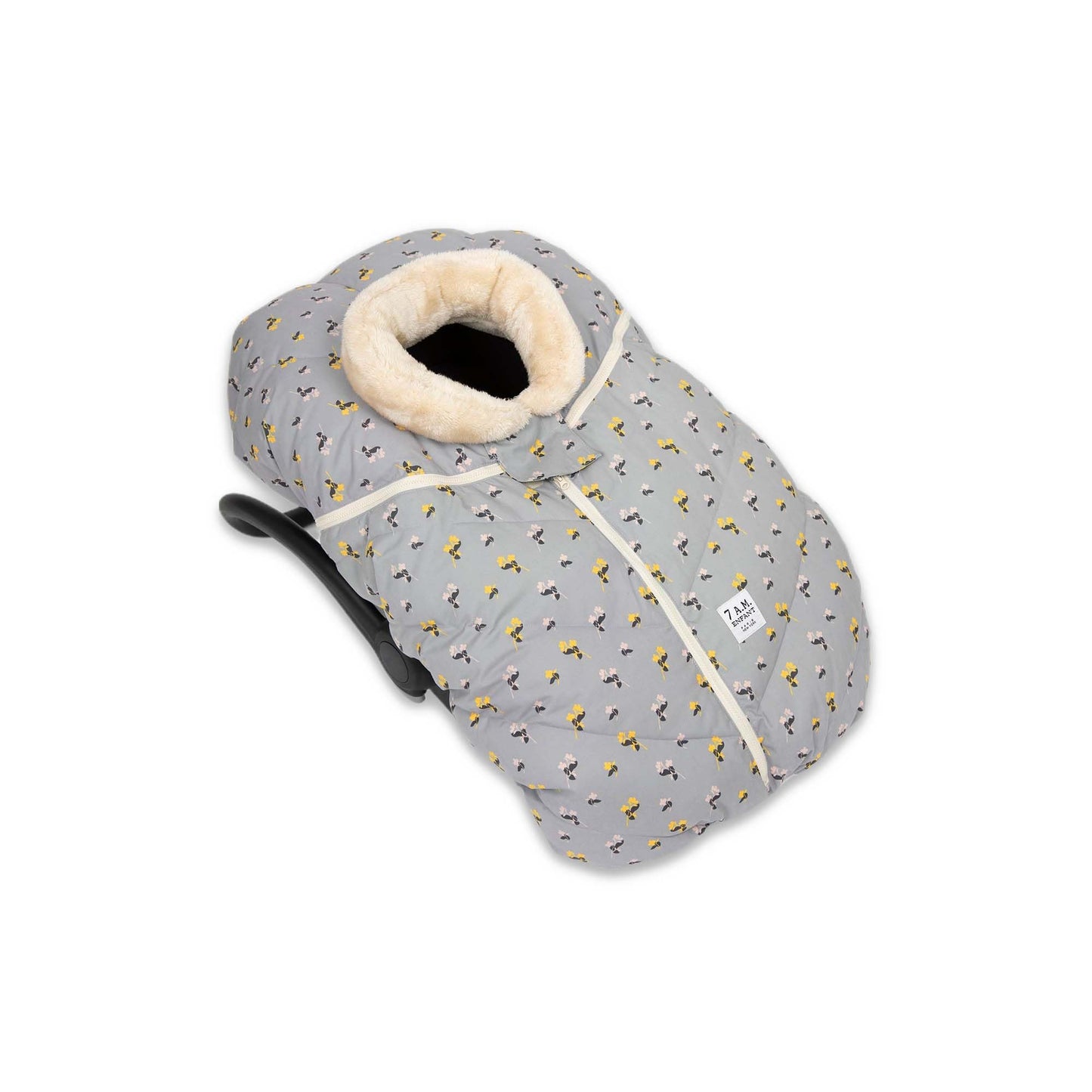 7Am Enfant Car Seat Cover - Winter Car Seat Cover For Baby Boy & Girl, Breathable Baby Carseat Covers To Protect From Cold Weath