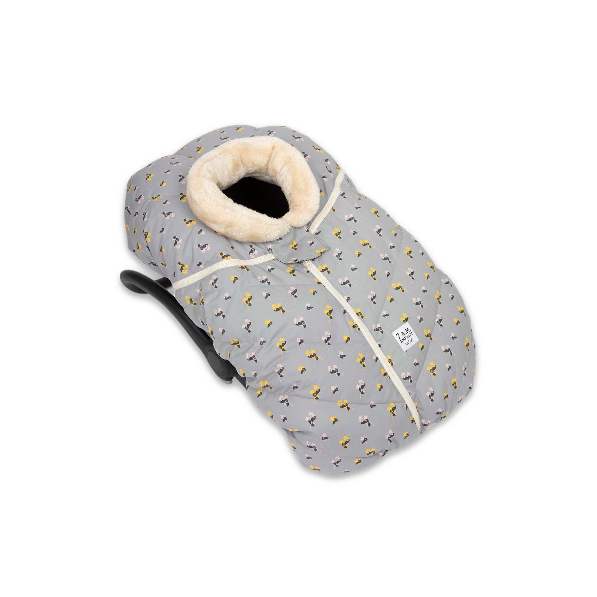 7Am Enfant Car Seat Cover - Winter Car Seat Cover For Baby Boy & Girl, Breathable Baby Carseat Covers To Protect From Cold Weath