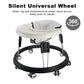 The Foldable Baby Walker, Suitable For 66-80Cm Height Wheeled Baby Boy And Girl Walker, Mute Anti-Rollover Baby Walker, Avoid Bi