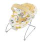Otrolepota Baby Bouncer, Infants Bouncy Seat with Music and Vibrations,Baby Rocker for Newborns Indoor Outdoor Use 0-6 Months Up