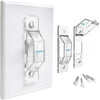 2 Pack Light Switch Cover Guard,Wall Light Switch Lock With Glow In The Dark Effect, Child Proof Wall Switch Cover Keeps Lights 