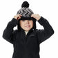 Columbiababy Steens Mt Ii Fleece, Black, 18/24