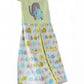 Embroidery Crib Diaper Storage Green Elephant Crib Diaper Hanging Bag (Green Elephant)