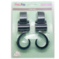 Emilystores Princess Prince Stroller Hooks For Buggy Or Baby Carrier Or Bike Bicycle Or Car Headrest 1Pair