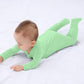 Guisby Footie Pajamas Baby, Long Sleeve With Mittens Sleepers ,Soft Rayon Pajama For Boy Girls 3-6 Months