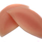 1Pair(2Pcs) Reusable Waterproof Adhesive Silicone Invisible Breast Push-Up Gel Bra Inserts Breast Enhancer Pads For Women Girl A